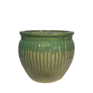 VASO VIETNAMITA COPPER CHUN CREAM 31X26