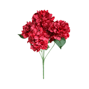 Buque De Hortensia X5 50Cm