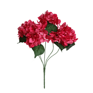 Buque De Hortensia X5 50Cm