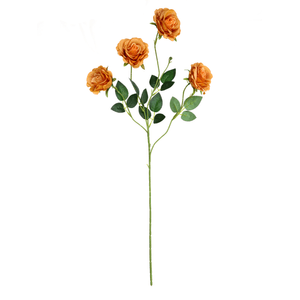 HASTE DE ROSA X4 75CM