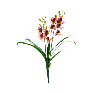 Orquidea X2 Folha 62Cm