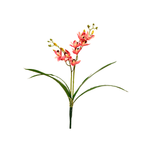 Orquidea X2 Folha 62Cm