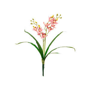 Orquidea X2 Folha 62Cm