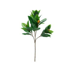 FOLHA MAGNOLIA COM BROTO X5 60CM