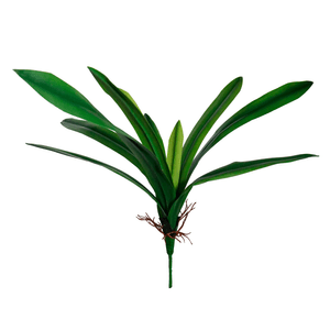 FOLHA ORQUIDEA X10 45CM