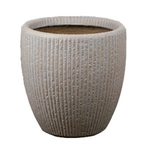 VASO MARROM FIBROCIMENTO