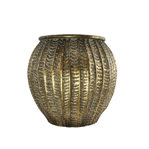 VASO METAL 28,5X28,5X27,5CM