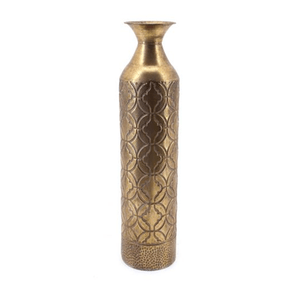 VASO DE METAL14X14X59CM