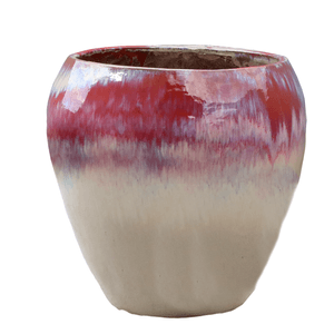 VASO VIETINAMITA RED CREAM