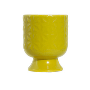 CACHEPOT TAÇA YELLOW