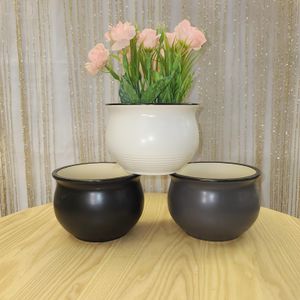 Vaso de Cerâmica 14,3X10,3CM 1 Unidade