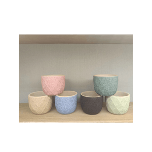 Vaso de Cerâmica 7,2X6CM 1 Unidade