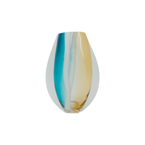 Vaso Azul/âmbar