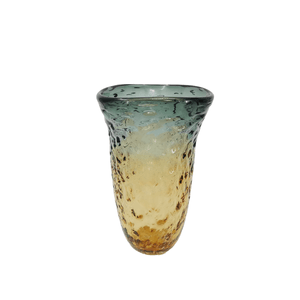 Vaso Cinza/Âmbar