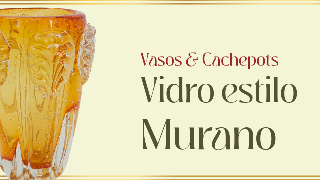 Vasos murano