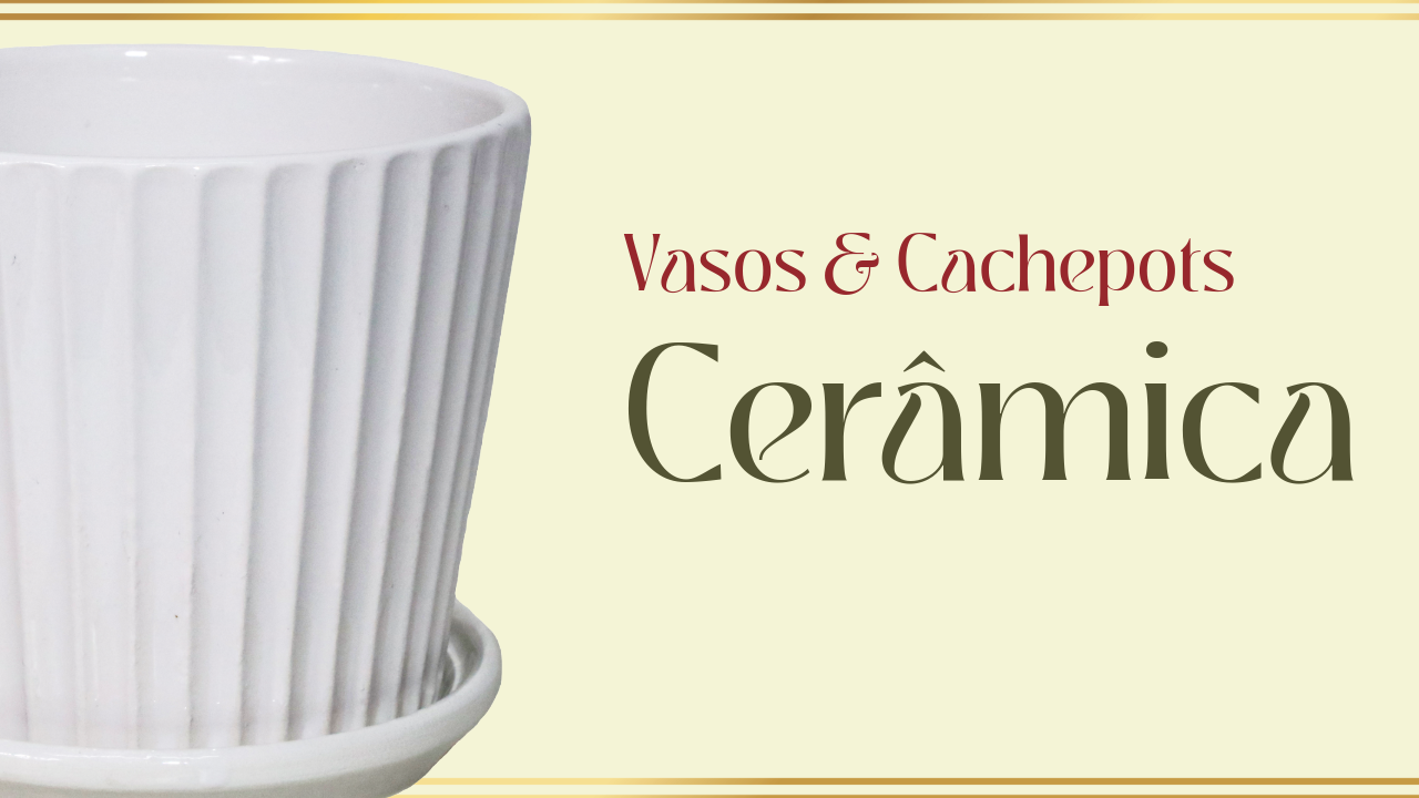 Vasos ceramicas