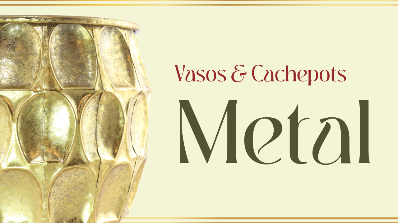 Vasos de Metal, clique e confira!